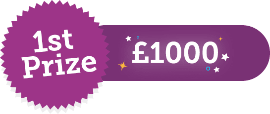 1st Prize £1000