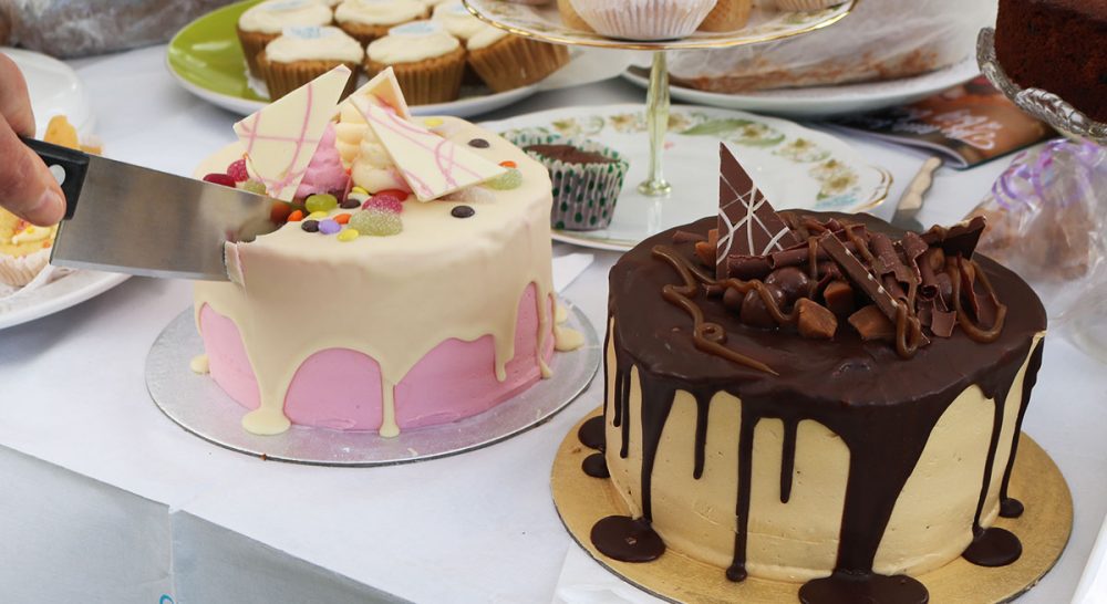 Rowcroft Big Bake cake