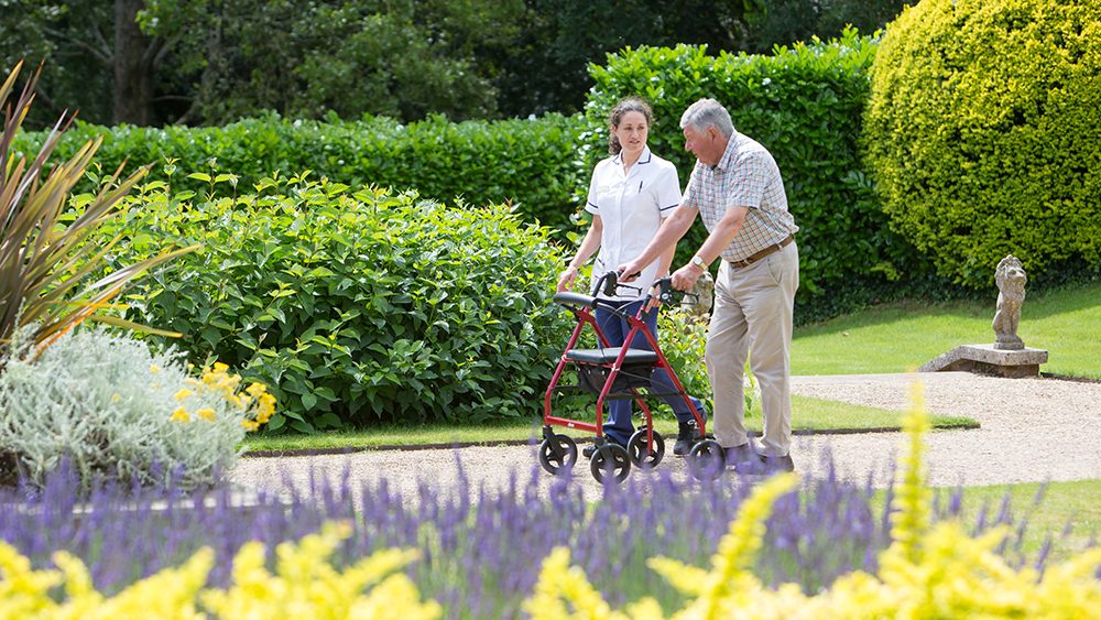 Rowcroft Hospice Care Garden
