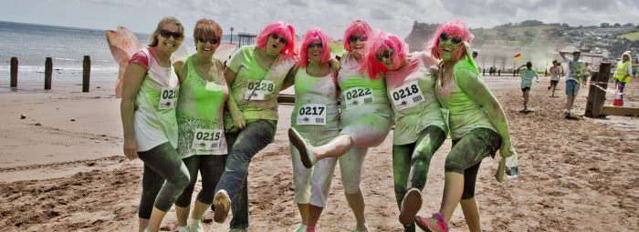 The Colour Rush Fun
