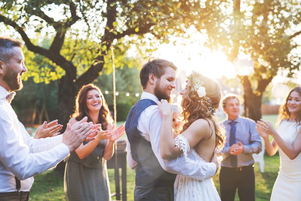 Wedding catering hire south Devon